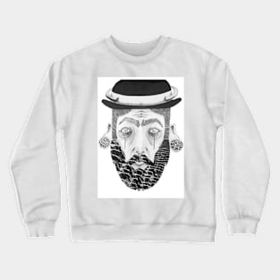 Man in the hat Crewneck Sweatshirt